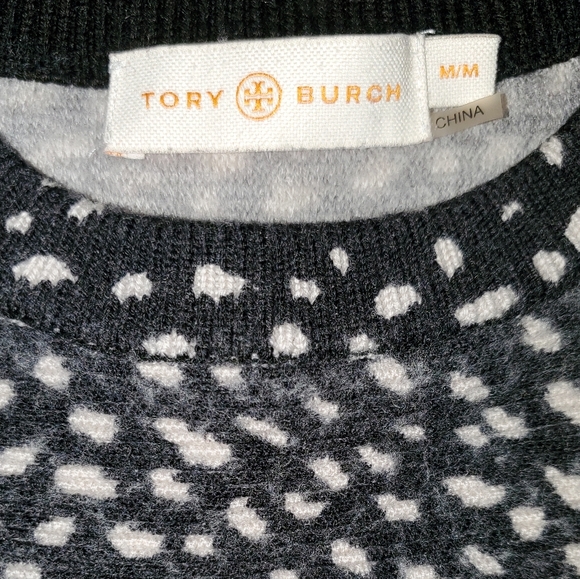Tory Burch merino wool sweater M - Picture 4 of 4
